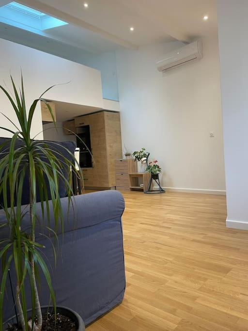Appartement Atypique Et Fraichement Renove Saint-Vallier  Exterior foto